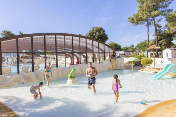 Camping Officiel Siblu La Pignade Ronce-les-Bains Exterior foto