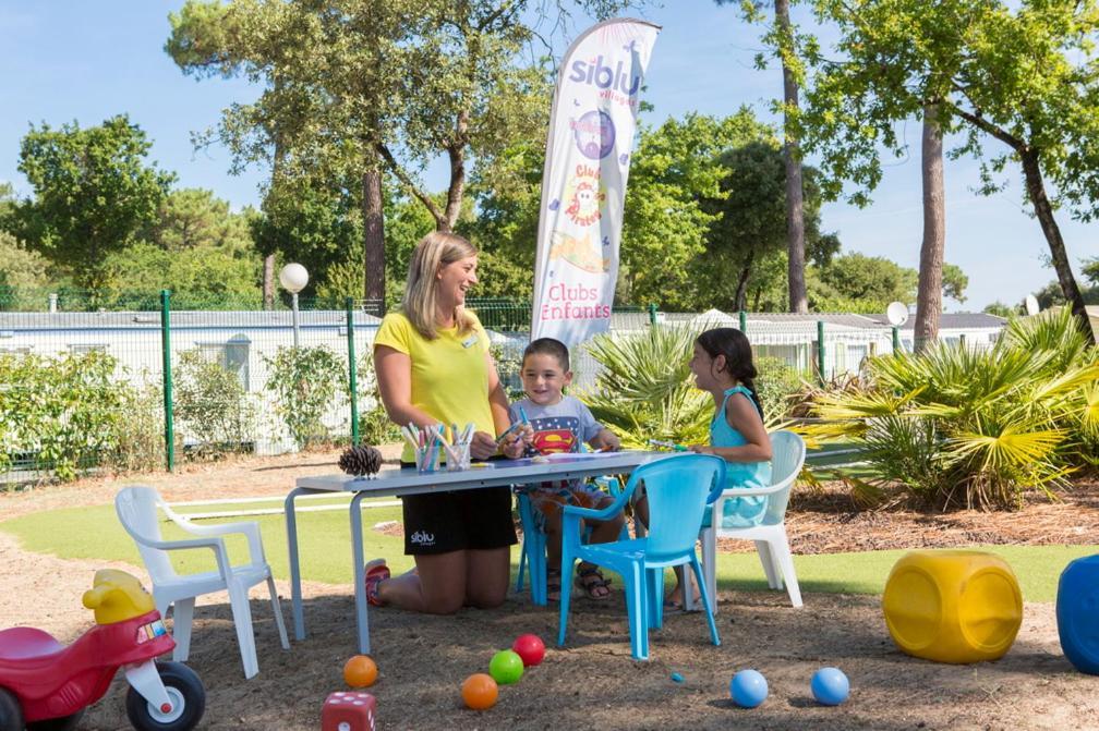 Camping Officiel Siblu La Pignade Ronce-les-Bains Exterior foto