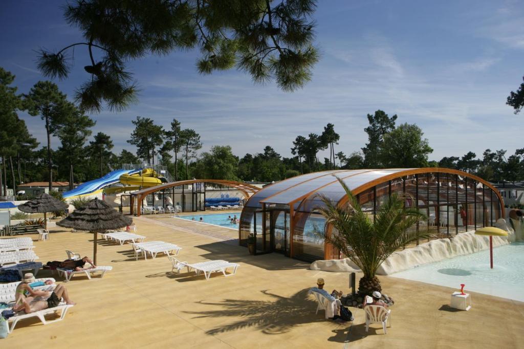Camping Officiel Siblu La Pignade Ronce-les-Bains Exterior foto