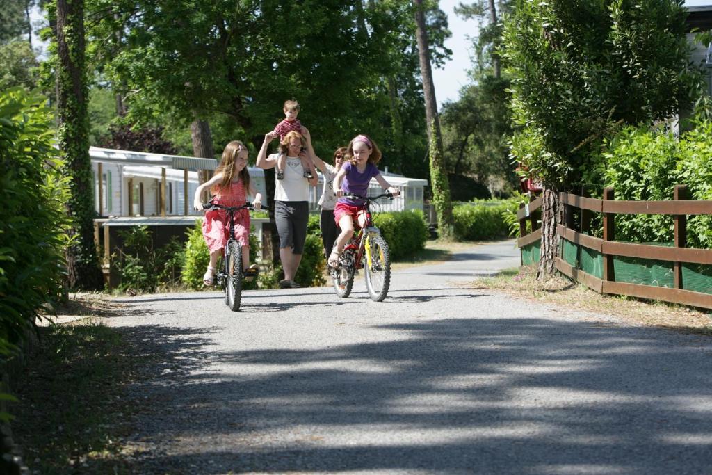 Camping Officiel Siblu La Pignade Ronce-les-Bains Exterior foto