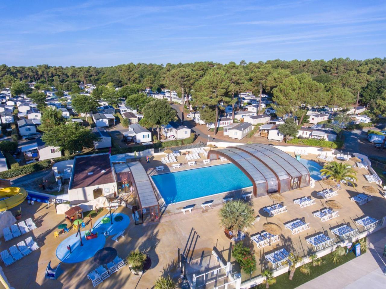 Camping Officiel Siblu La Pignade Ronce-les-Bains Exterior foto