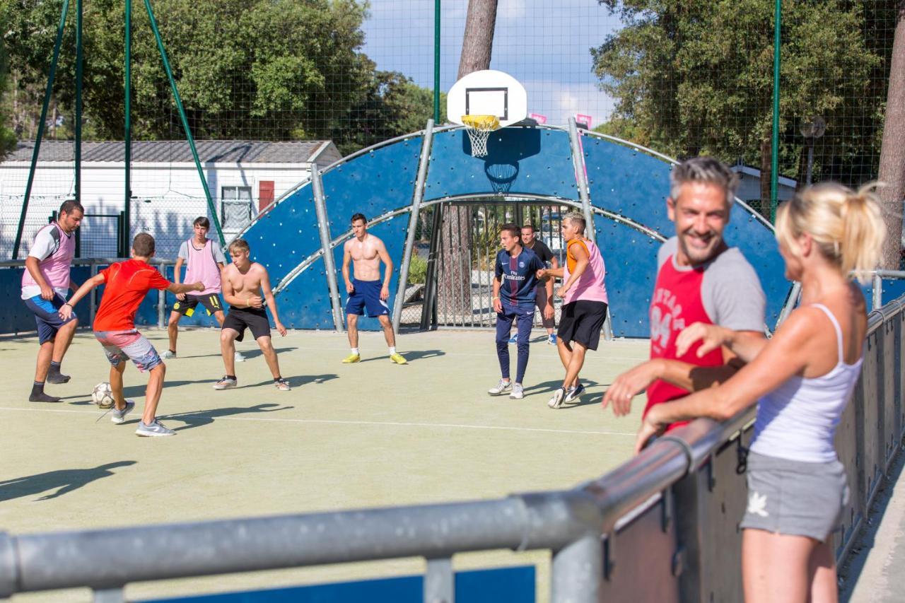 Camping Officiel Siblu La Pignade Ronce-les-Bains Exterior foto